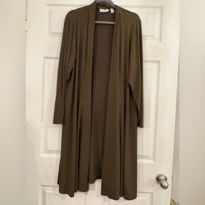 Every Day by Susan Graver Regular
Liquid Knit Duster Cardigan - 2x